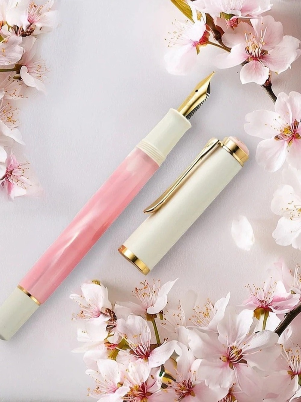 Pelikan Classic M200 Cherry Blossom in Extra Fine